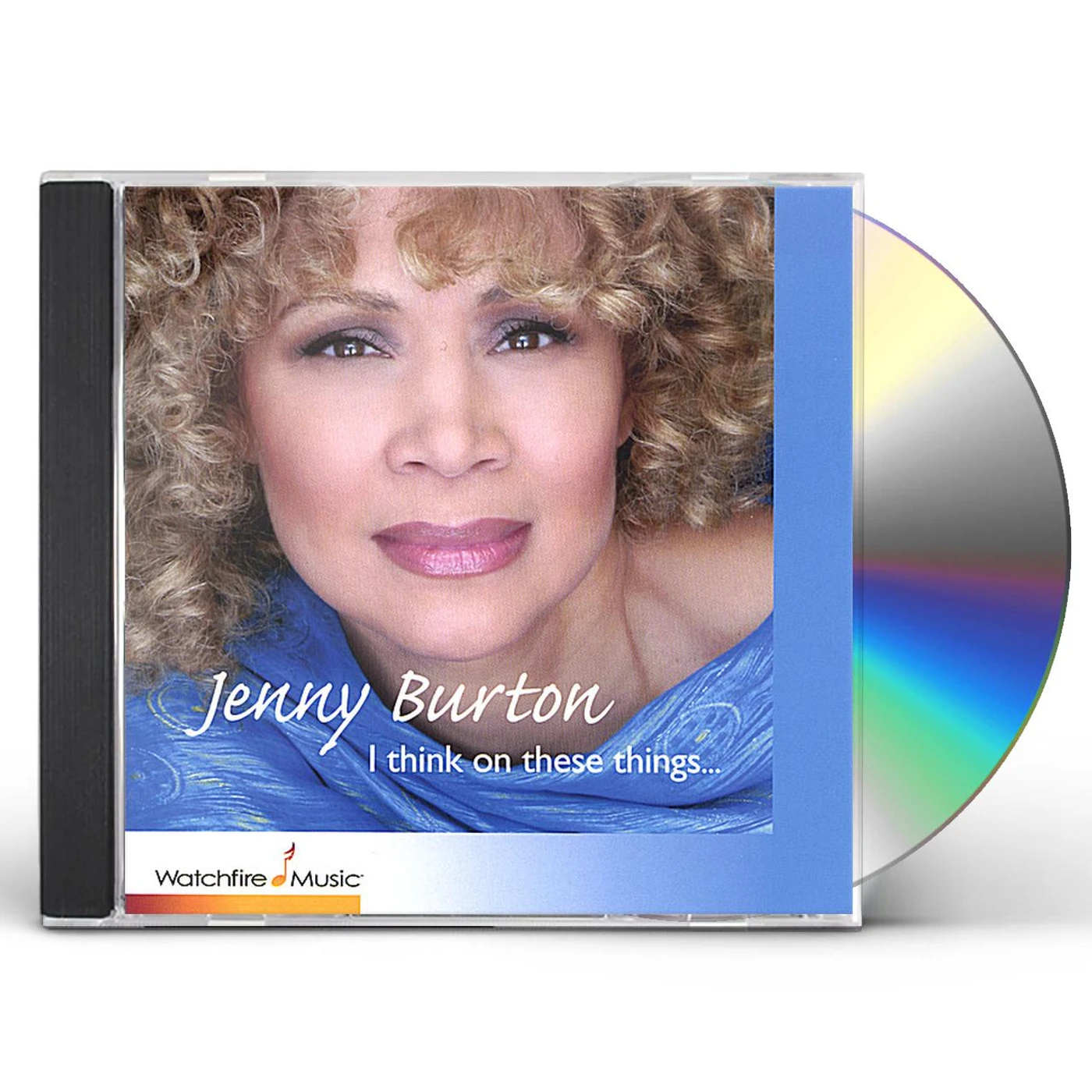 Jenny Burton I THINK ON THESE THINGS CD