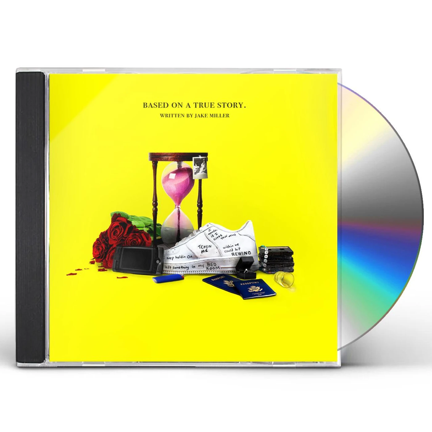 Jake Miller BASED ON A TRUE STORY CD