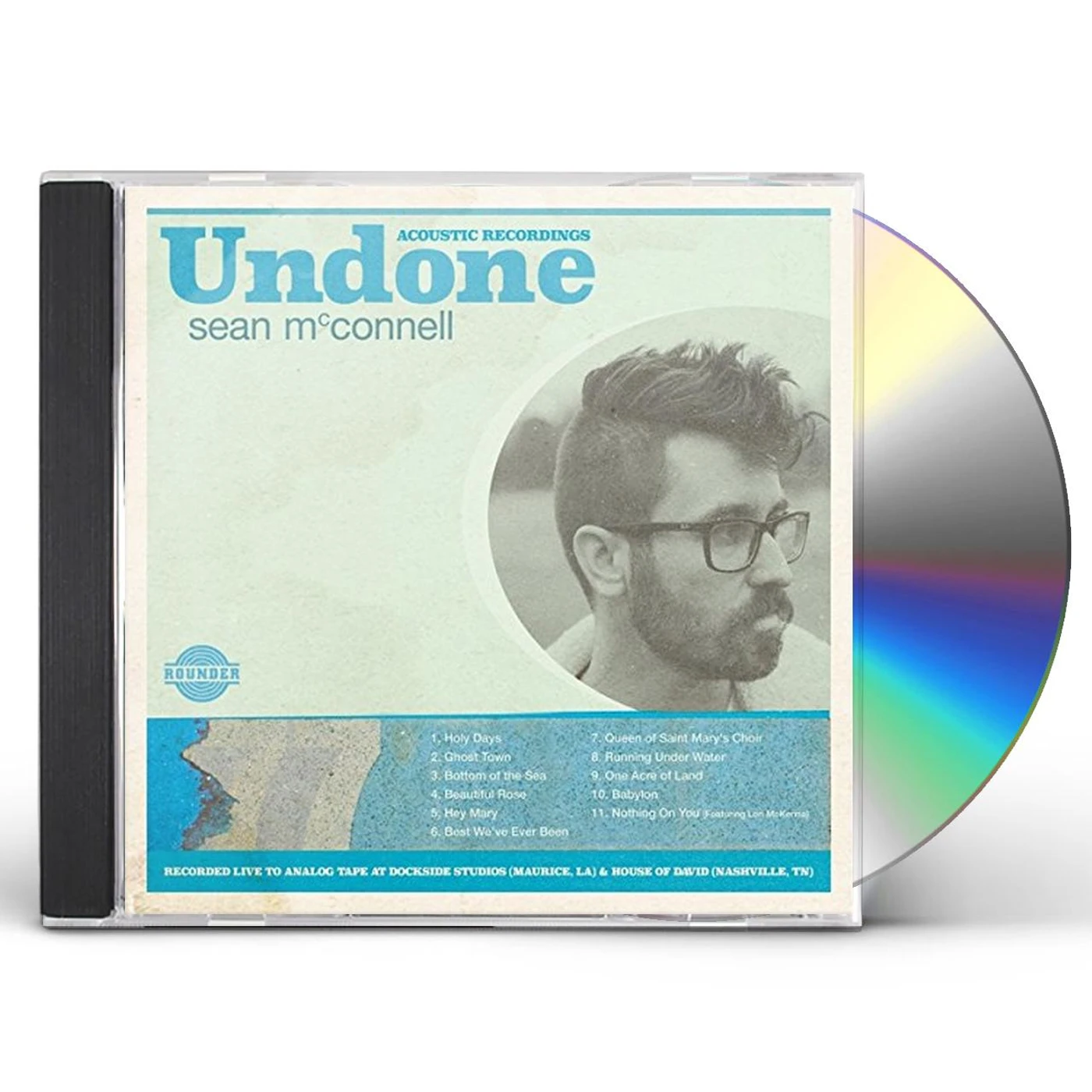 Sean McConnell UNDONE CD