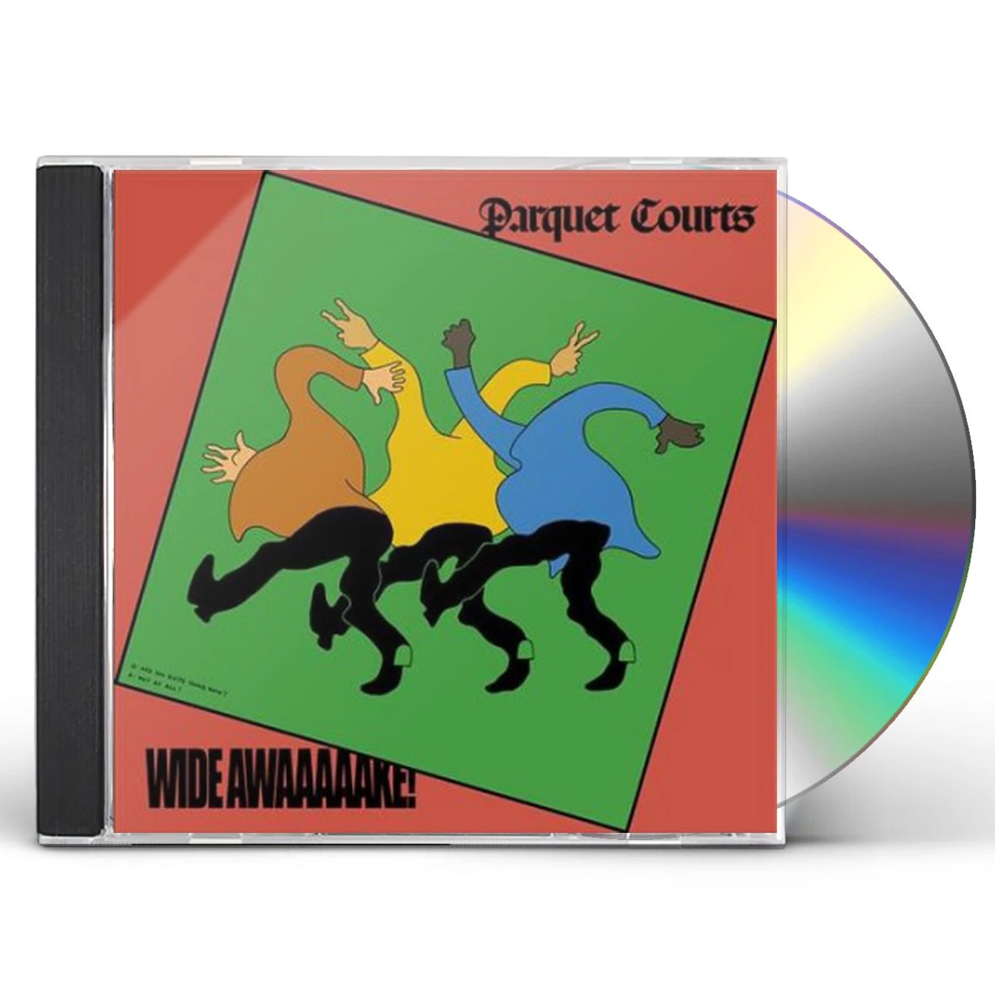 Parquet Courts WIDE AWAKE CD