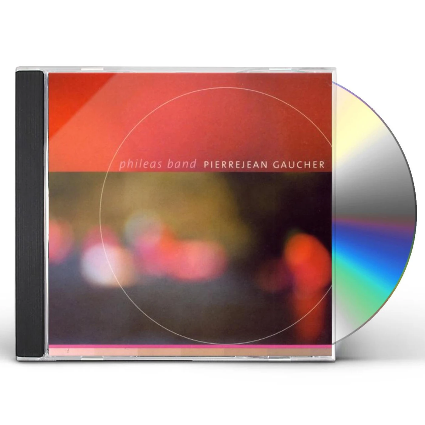 Pierrejean Gaucher PHILEAS BAND CD