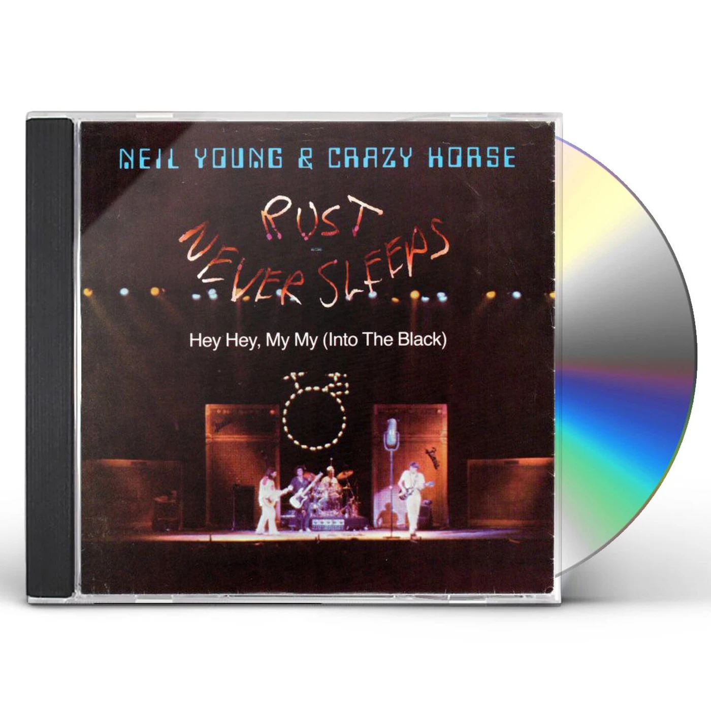 HEY HEY MY MY CD