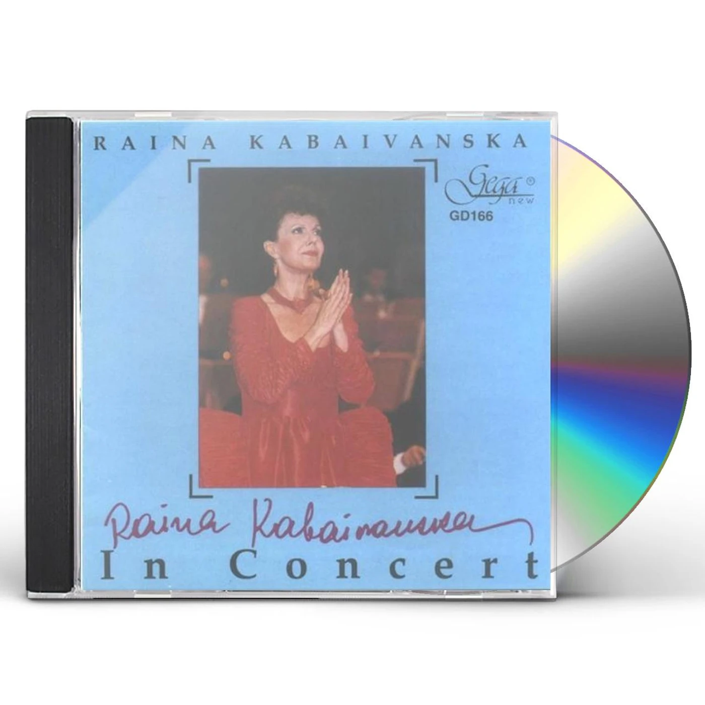 Raina Kabaivanska IN CONCERT CD