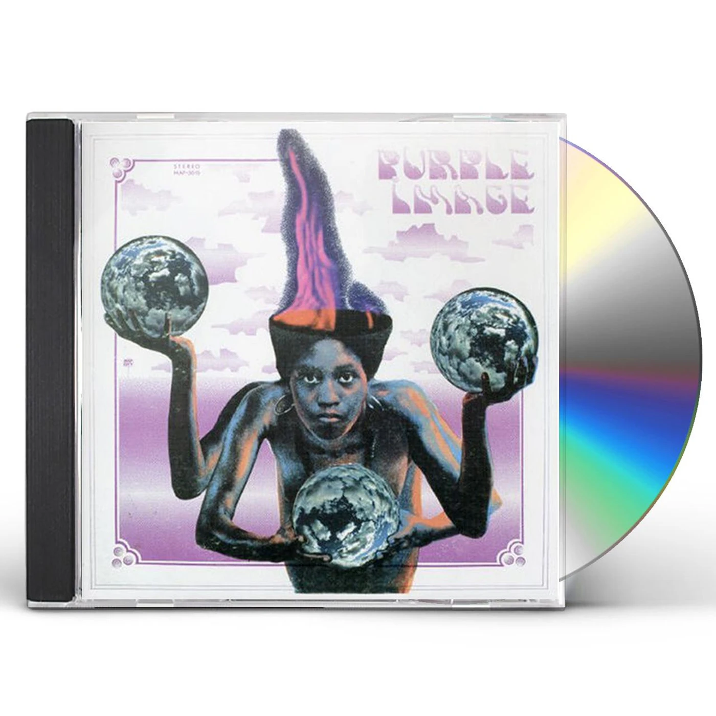 Purple/Image CD
