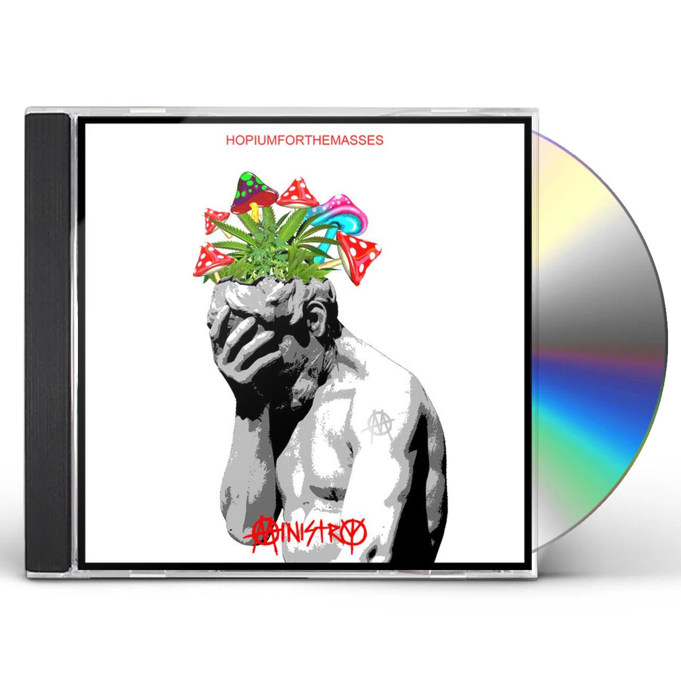Ministry HOPIUMFORTHEMASSES CD