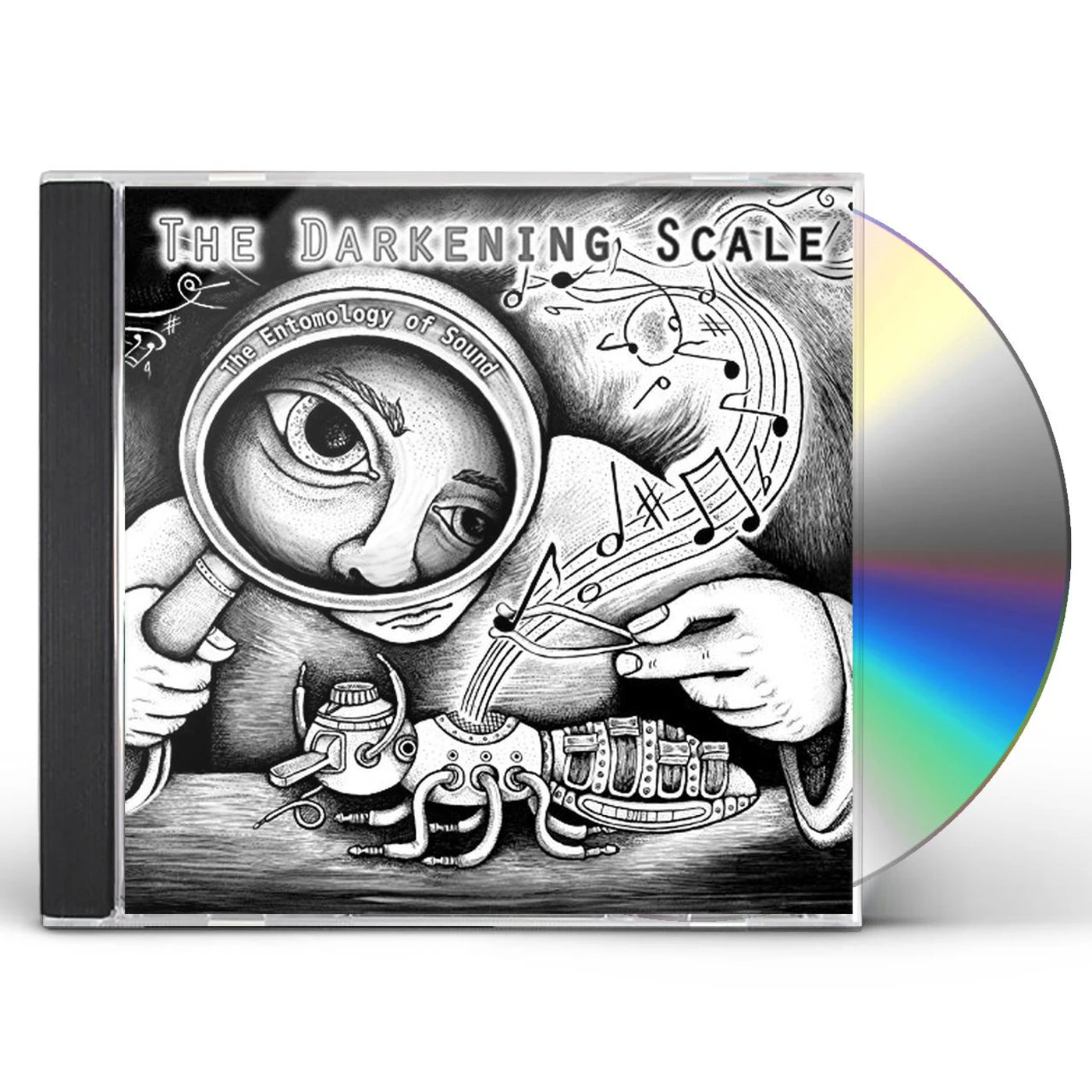 The Darkening Scale ENTOMOLOGY OF SOUND CD