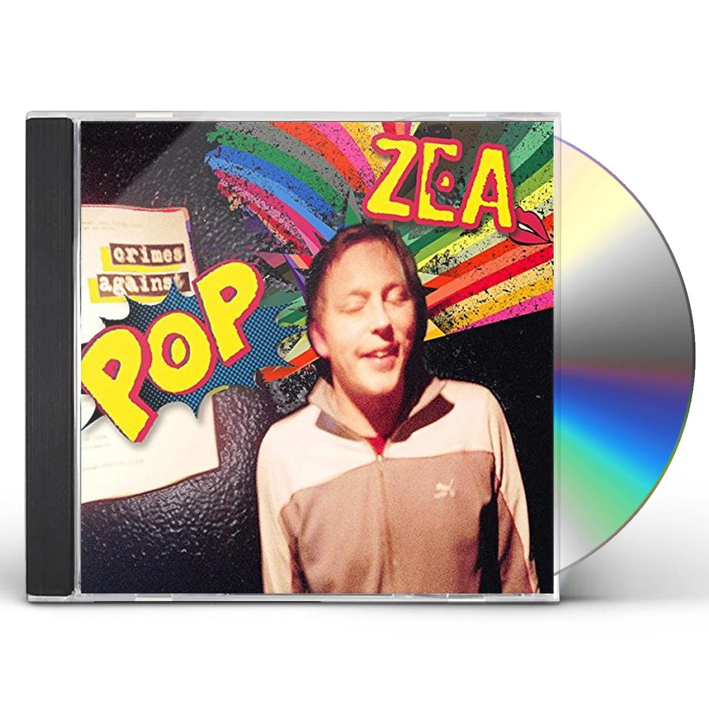 Zea CRIMES AGAINST POP CD
