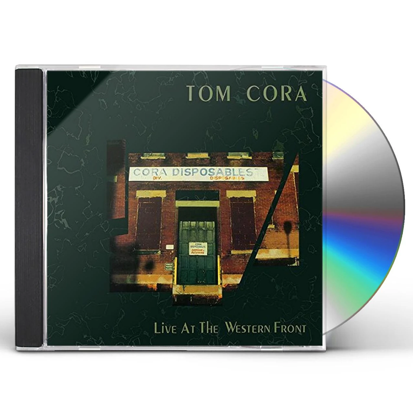 Tom Cora LIVE AT THE WESTERN FRONT CD
