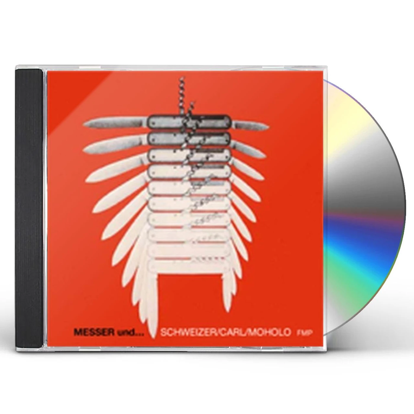 Louis Moholo-Moholo MESSER UND-SCHWEIZER-CARL-MOHOLO CD