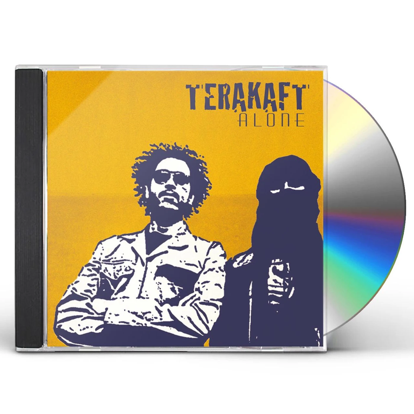 Terakaft ALONE CD