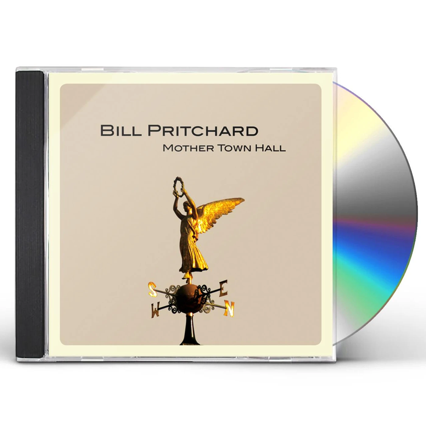 Bill Pritchard MOTHER TOWN HALL CD