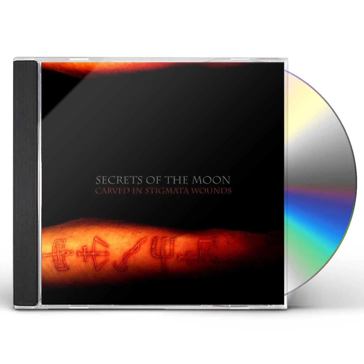 Secrets Of The Moon CARVED IN STIGMATA WOUNDS CD