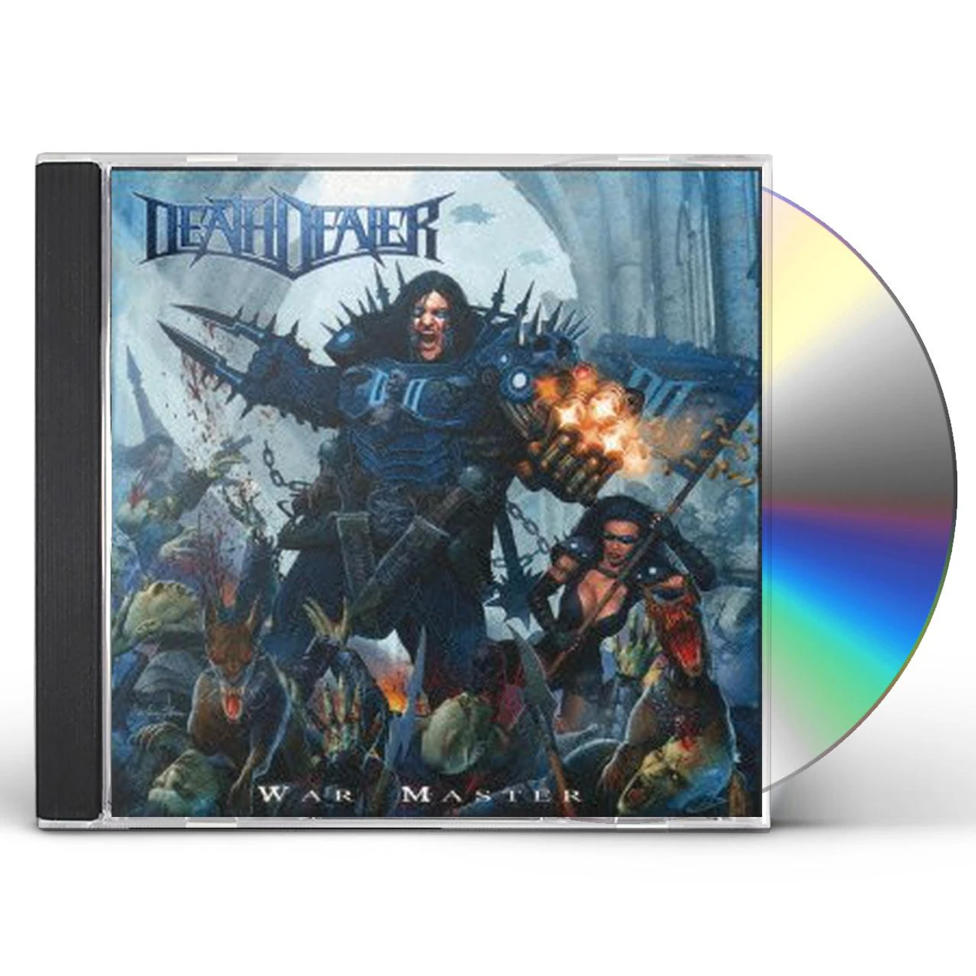 Death Dealer WAR MASTER CD