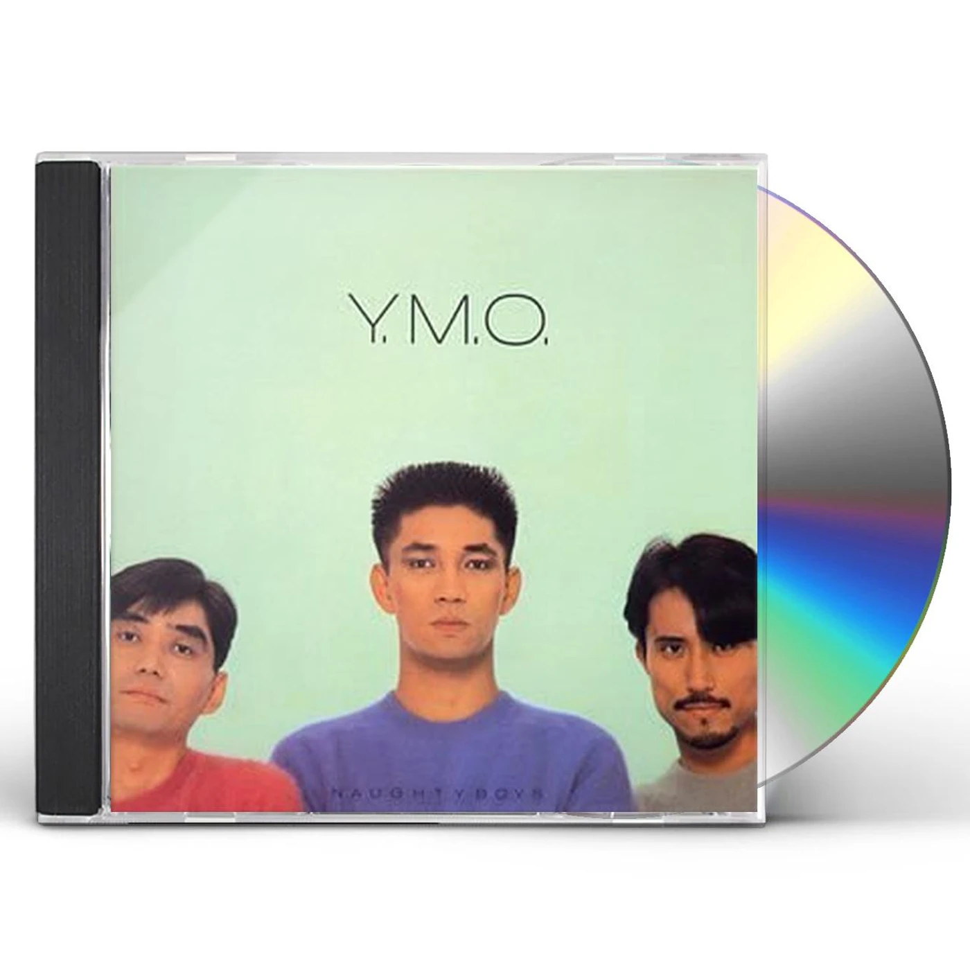 YELLOW MAGIC ORCHESTRA NAUGHTY BOYS CD