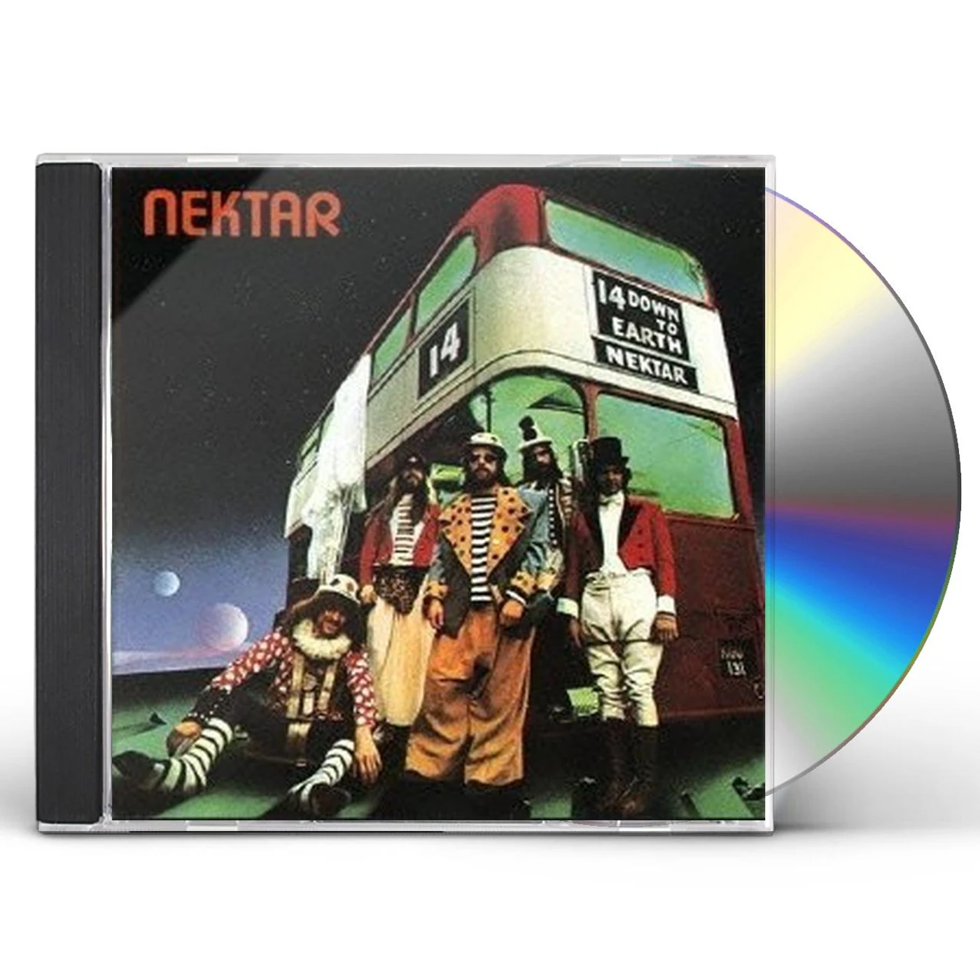 Nektar DOWN TO EARTH CD