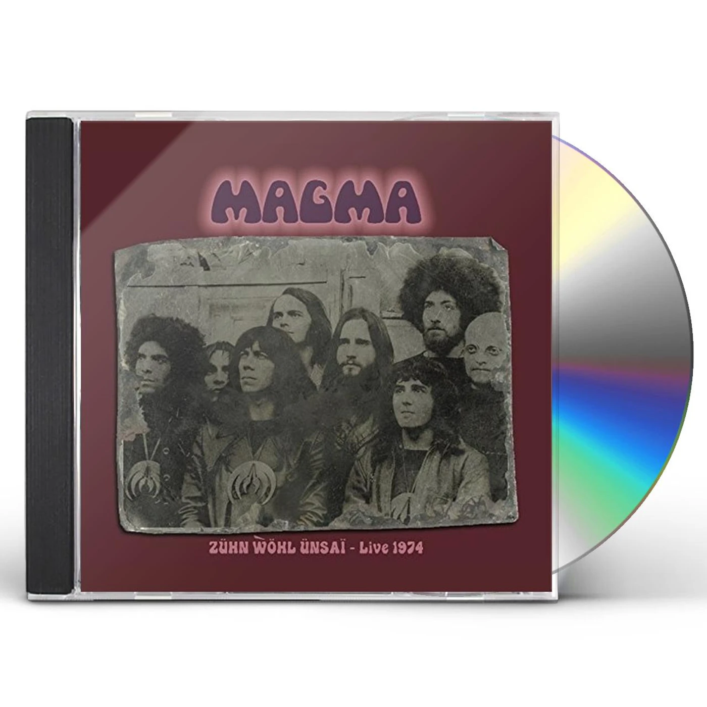 Magma ZUHN WOL UNSAI LIVE 1974 CD