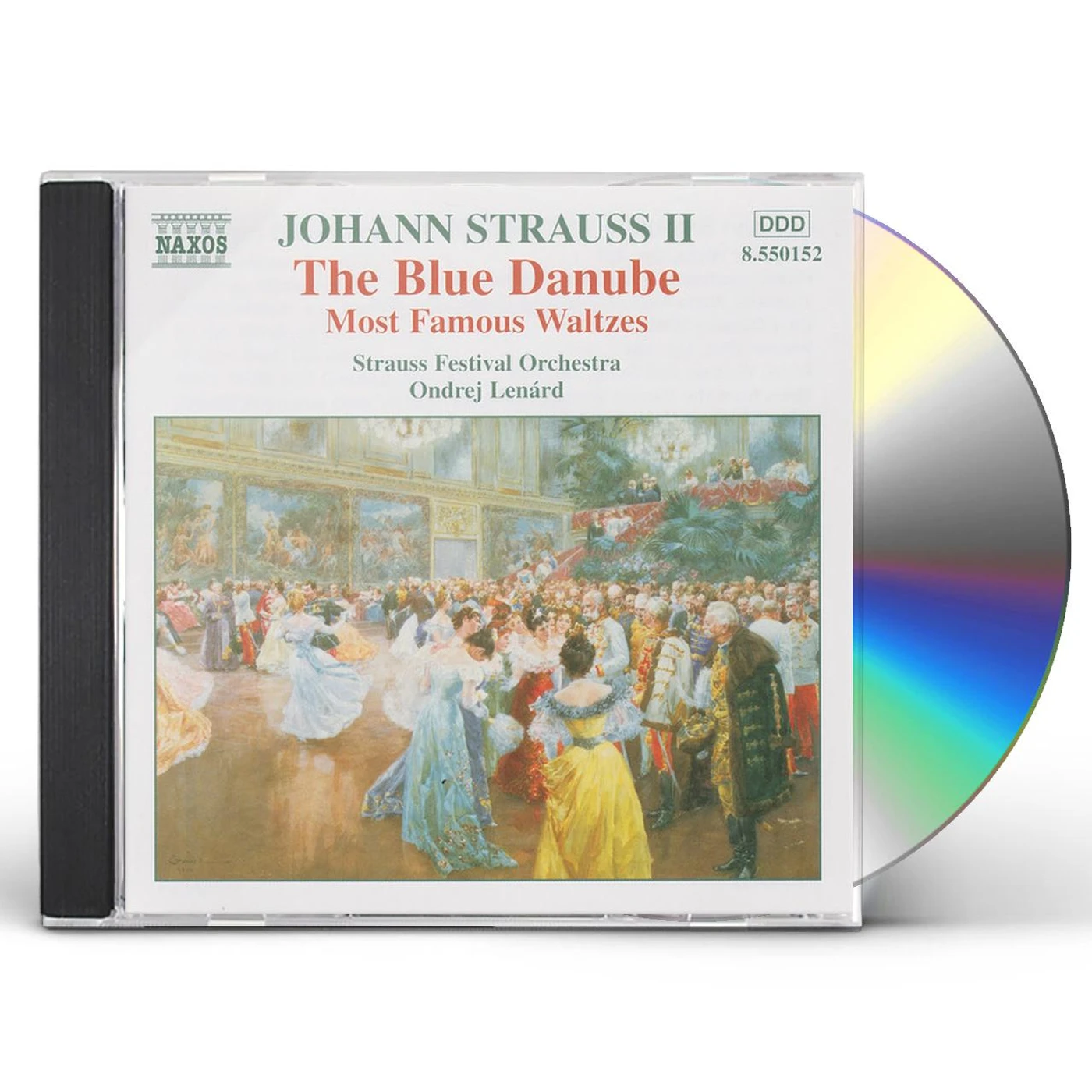 J Strauss MOST FAMOUS WALTZES CD