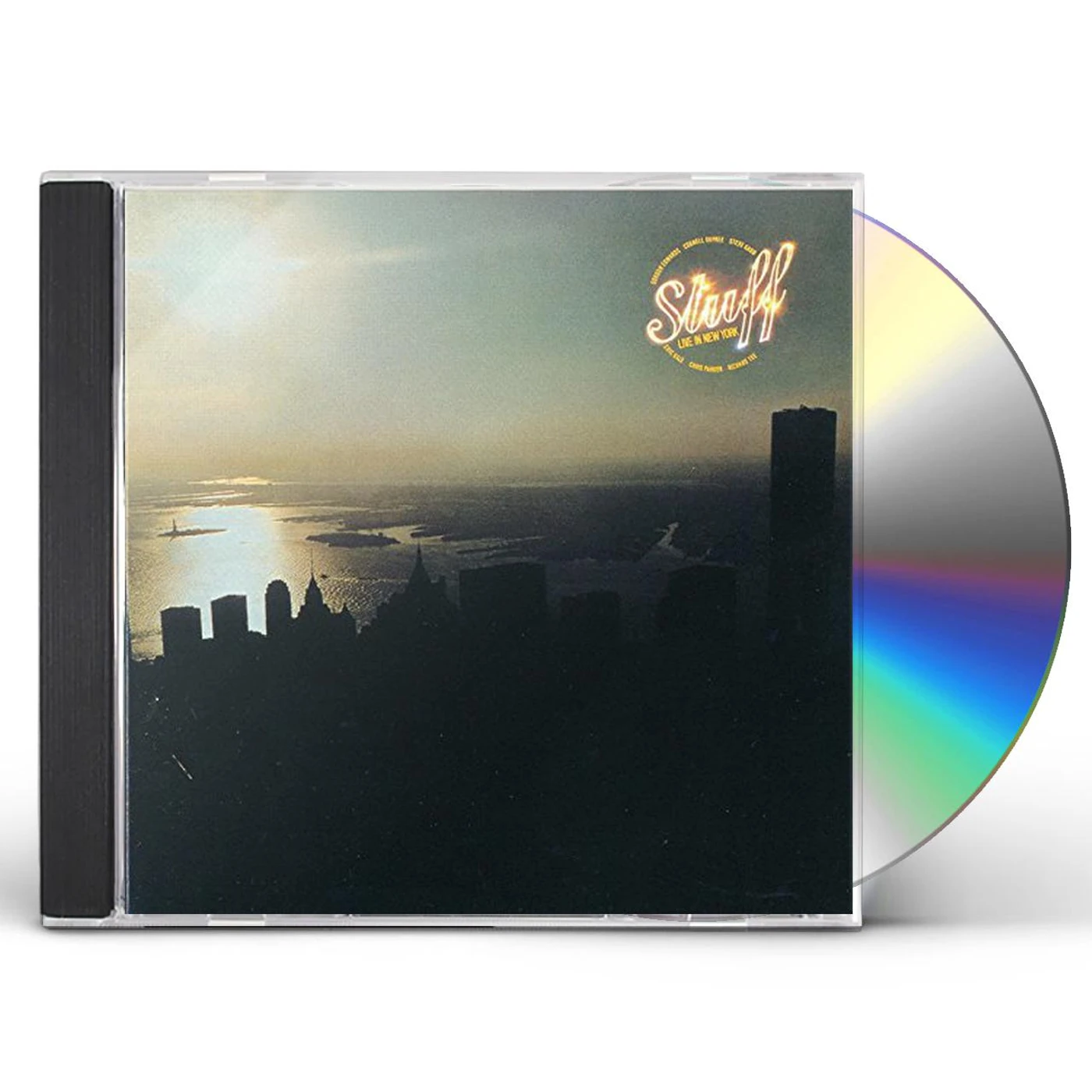 Stuff LIVE IN NEW YORK CD
