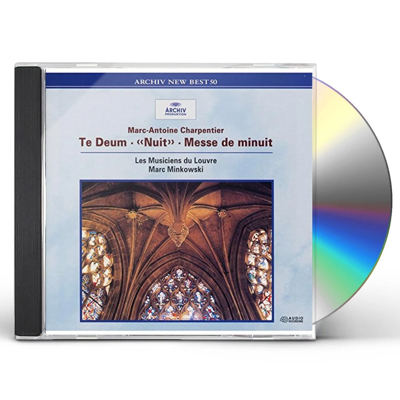 Marc Minkowski CHARPENTIER: TE DEUM / MESSE DE MINU CD