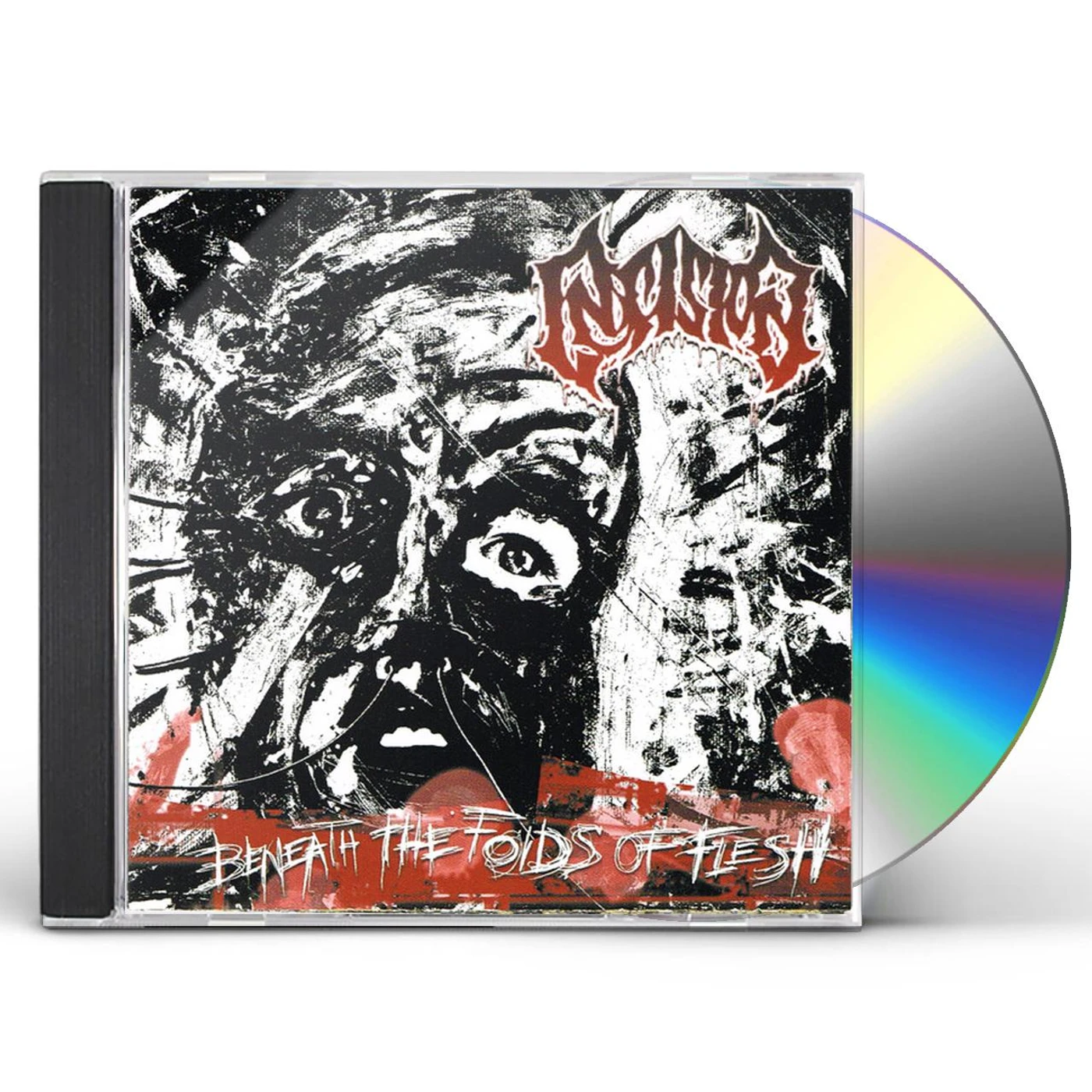 Insision BENEATH FOLDS OF CD