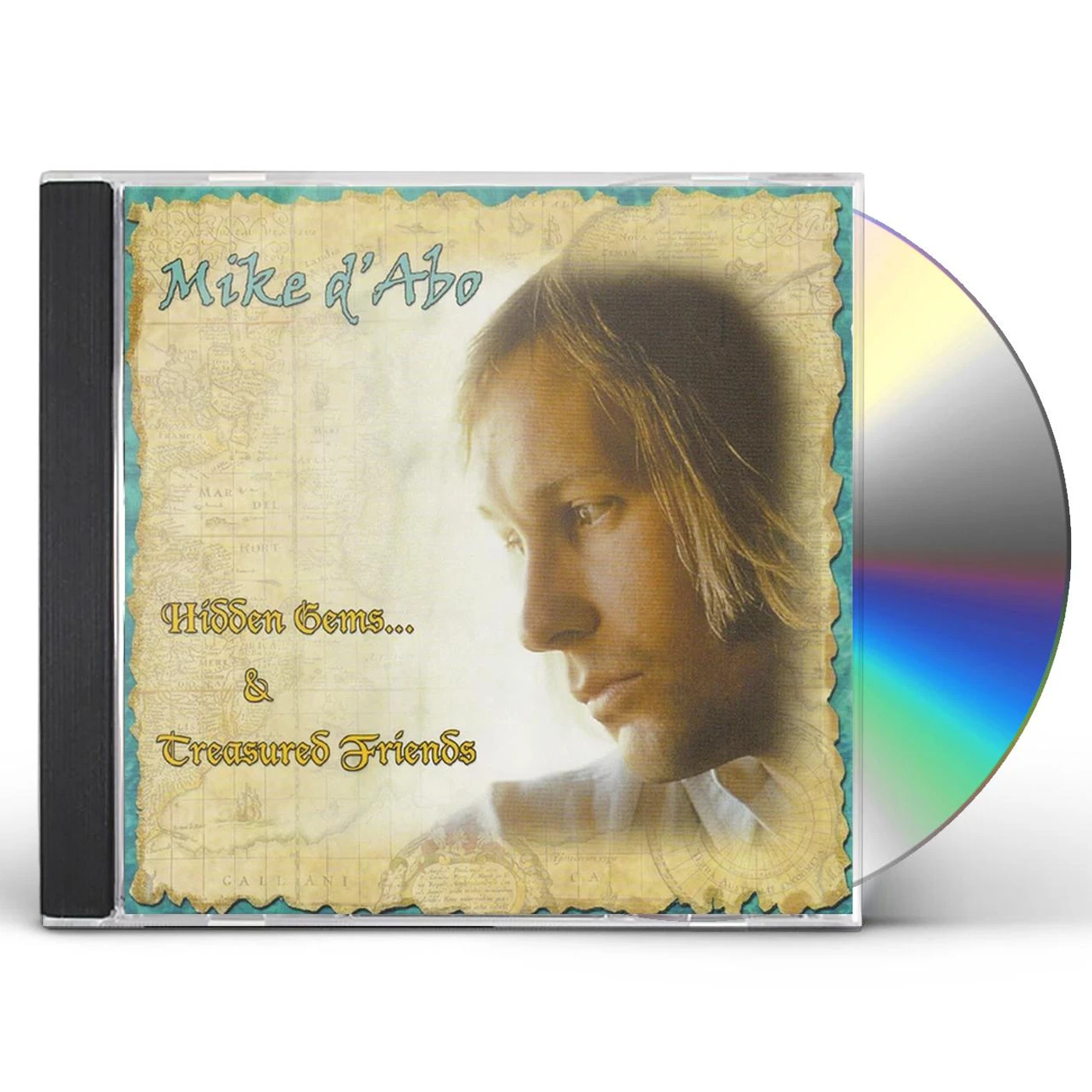 Mike D'Abo HIDDEN GEMS & TREASURED FRIENDS CD