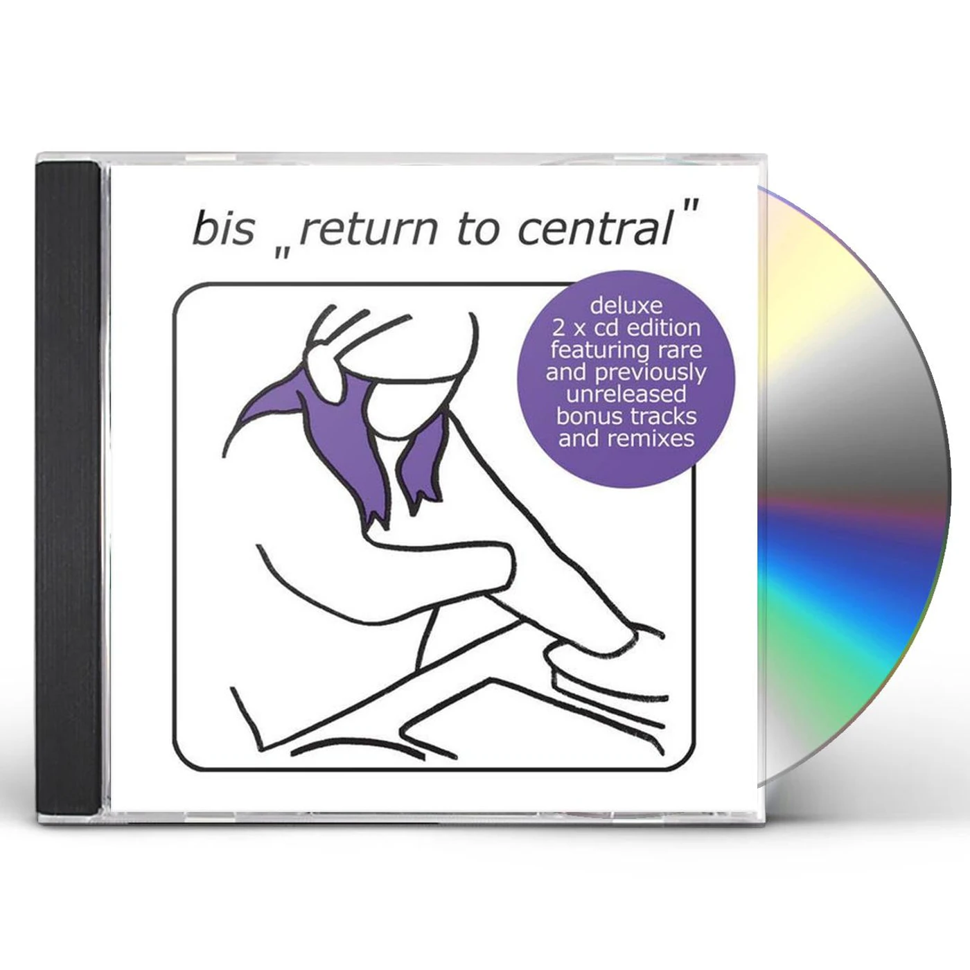 bis RETURN TO CENTRAL CD