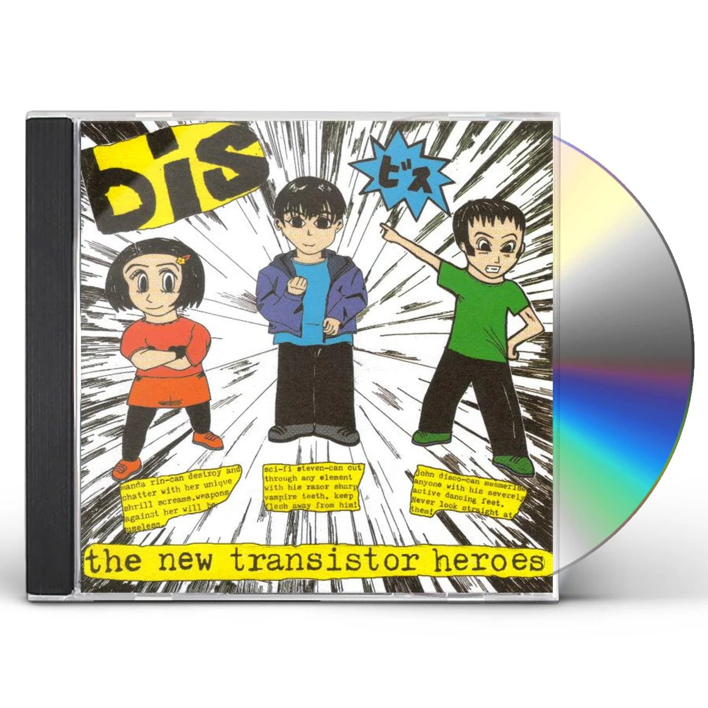 bis NEW TRANSISTOR HEROES CD