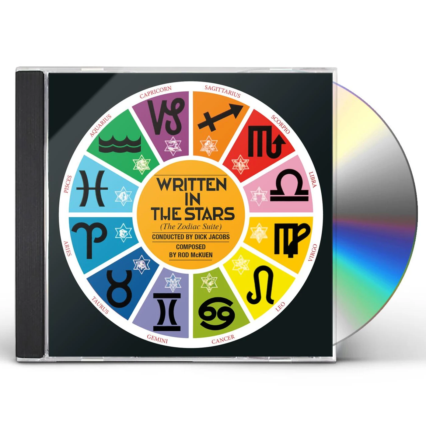 Rod McKuen WRITTEN IN THE STARS (THE ZODIAC SUITE) CD