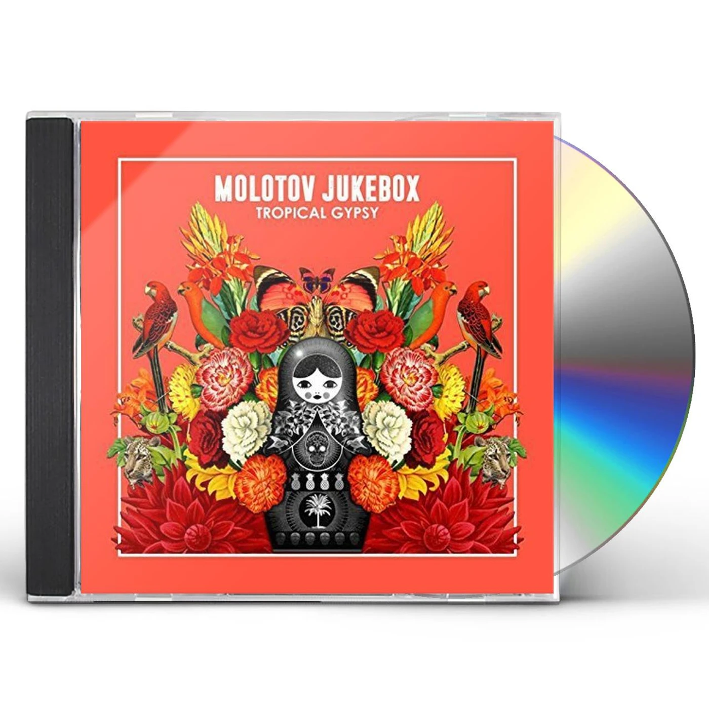 Molotov Jukebox TROPICAL GYPSY CD
