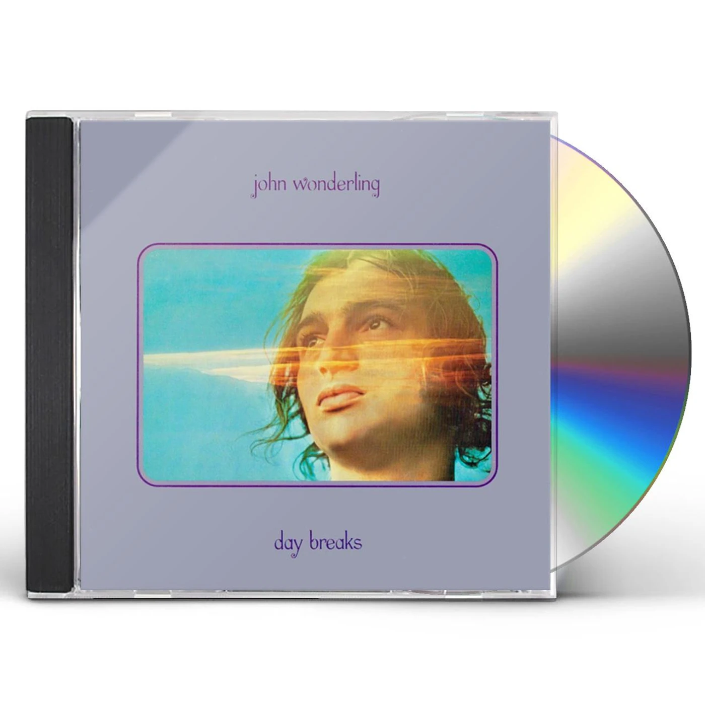 John Wonderling DAY BREAKS CD