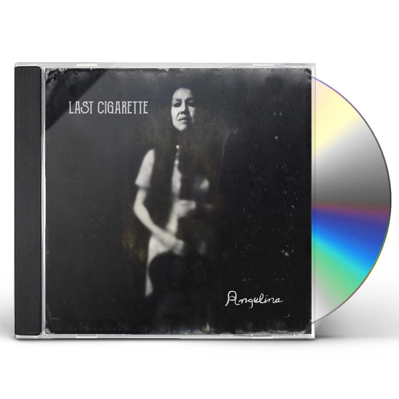 Angelina LAST CIGARETTE CD