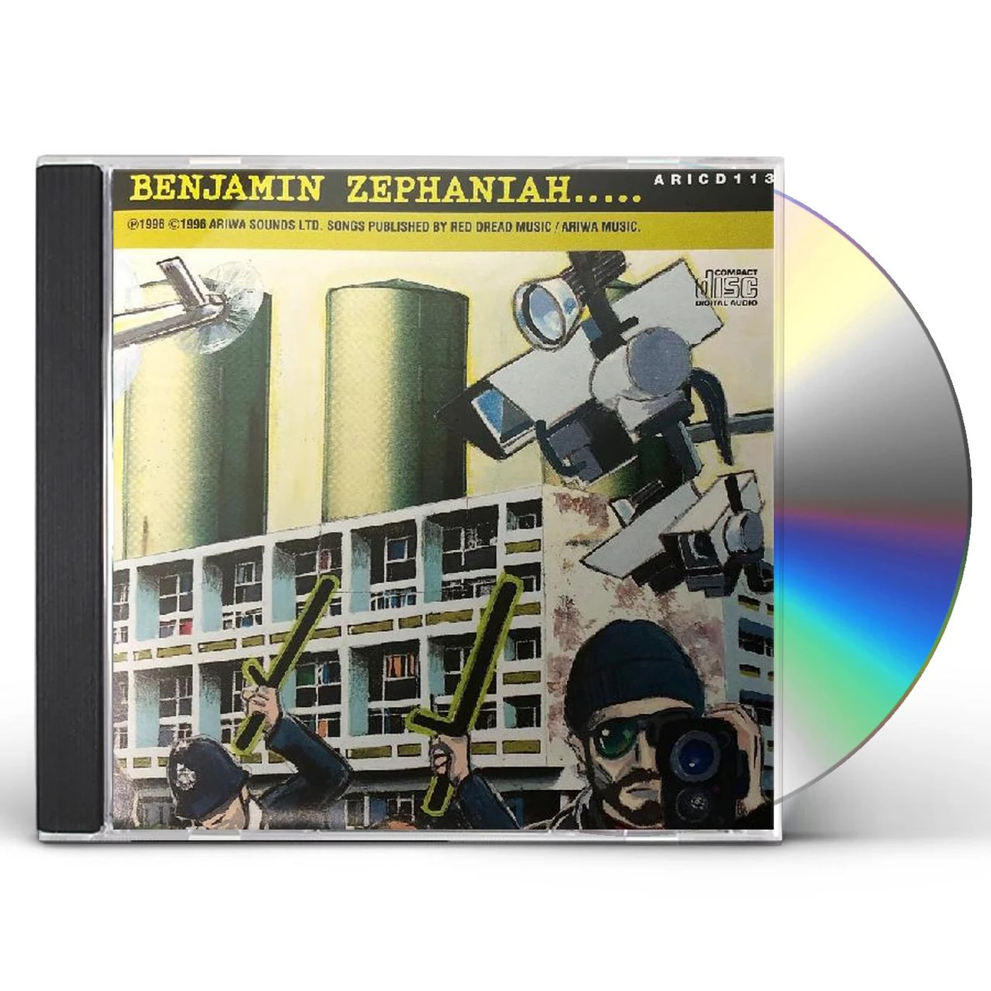 Benjamin Zephaniah BELLY OF DE BEAST CD