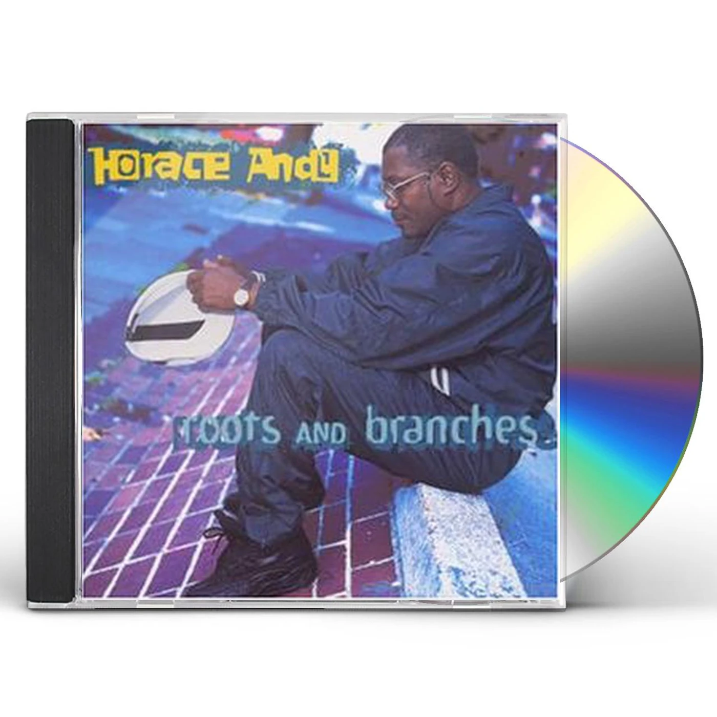 Horace Andy ROOTS & BRANCHES CD