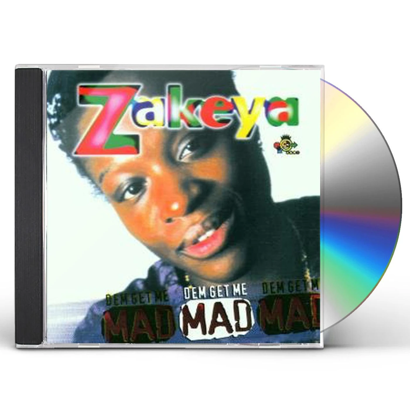 Zakeya DEM GET ME MAD CD