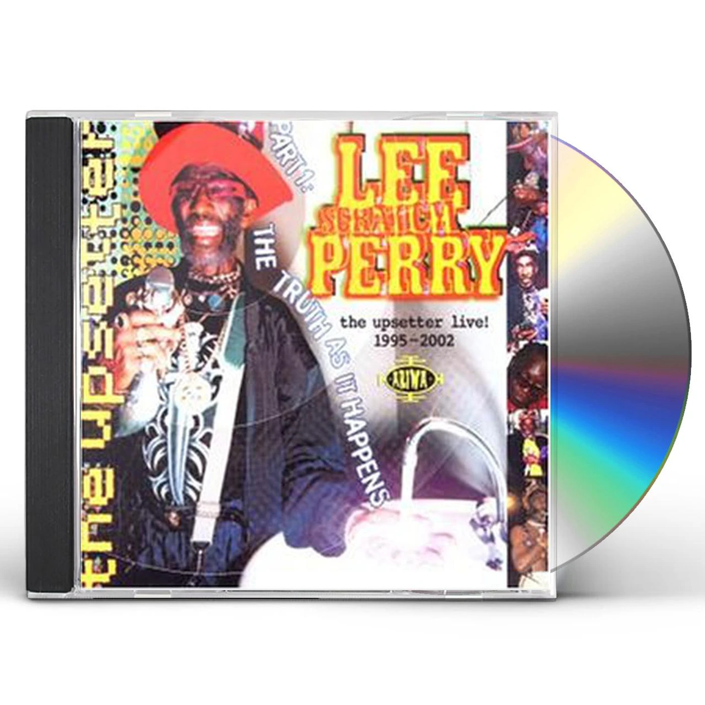 Lee Perry UPSETTER: LIVE CD