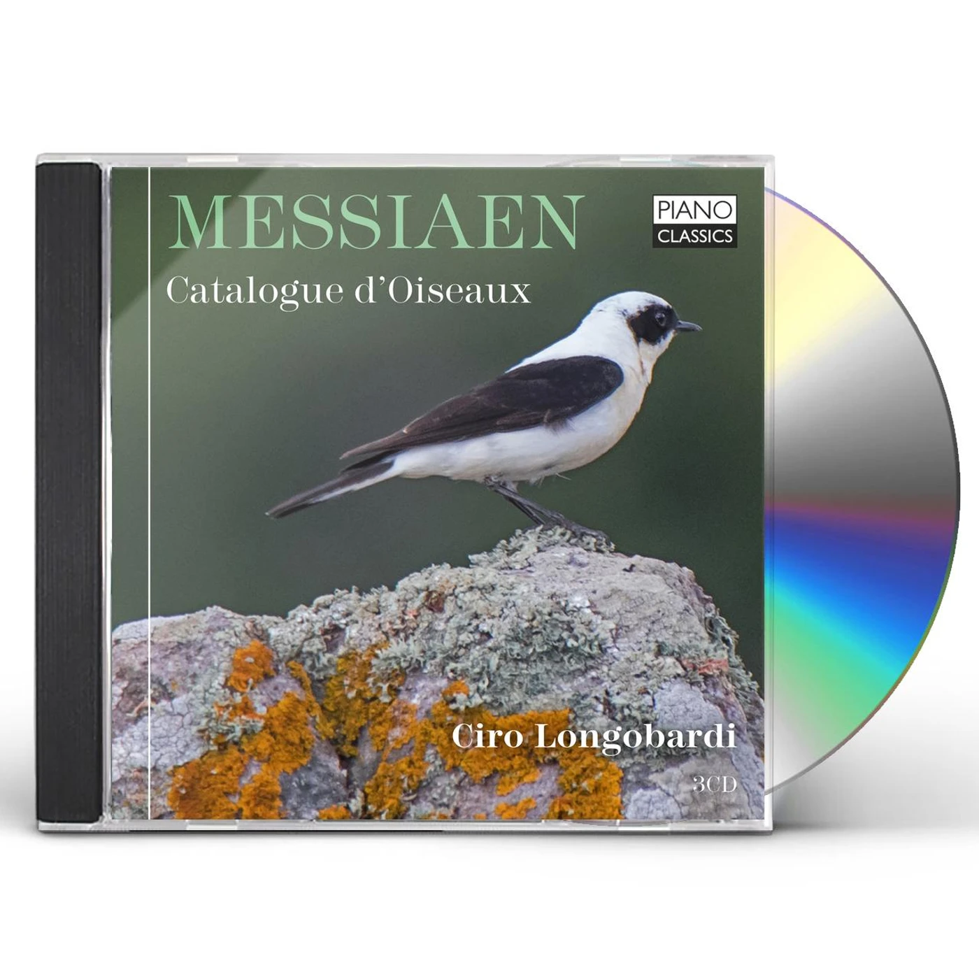 Ciro Longobardi MESSIAEN: CATALOGUE D'OISEAUX CD