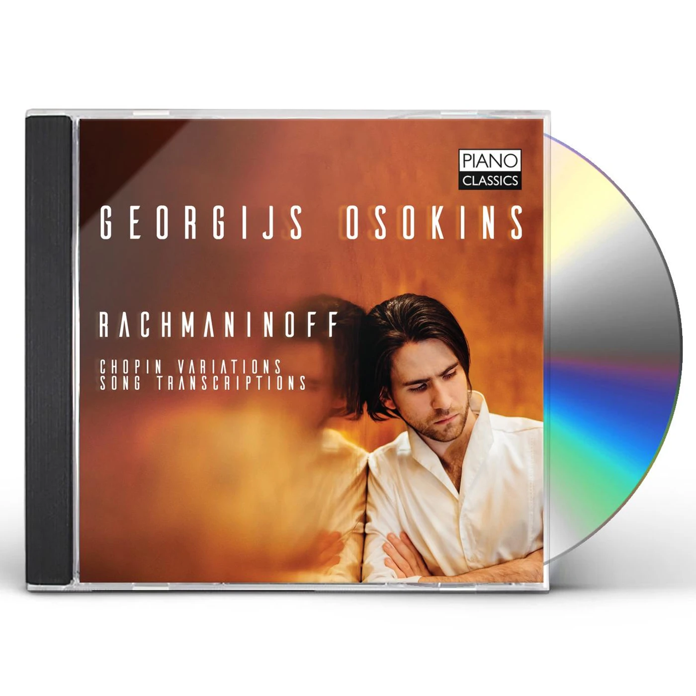 Georgijs Osokins RACHMANINOFF: CHOPIN VARIATIONS; SONG TRANSCRIPTIONS CD
