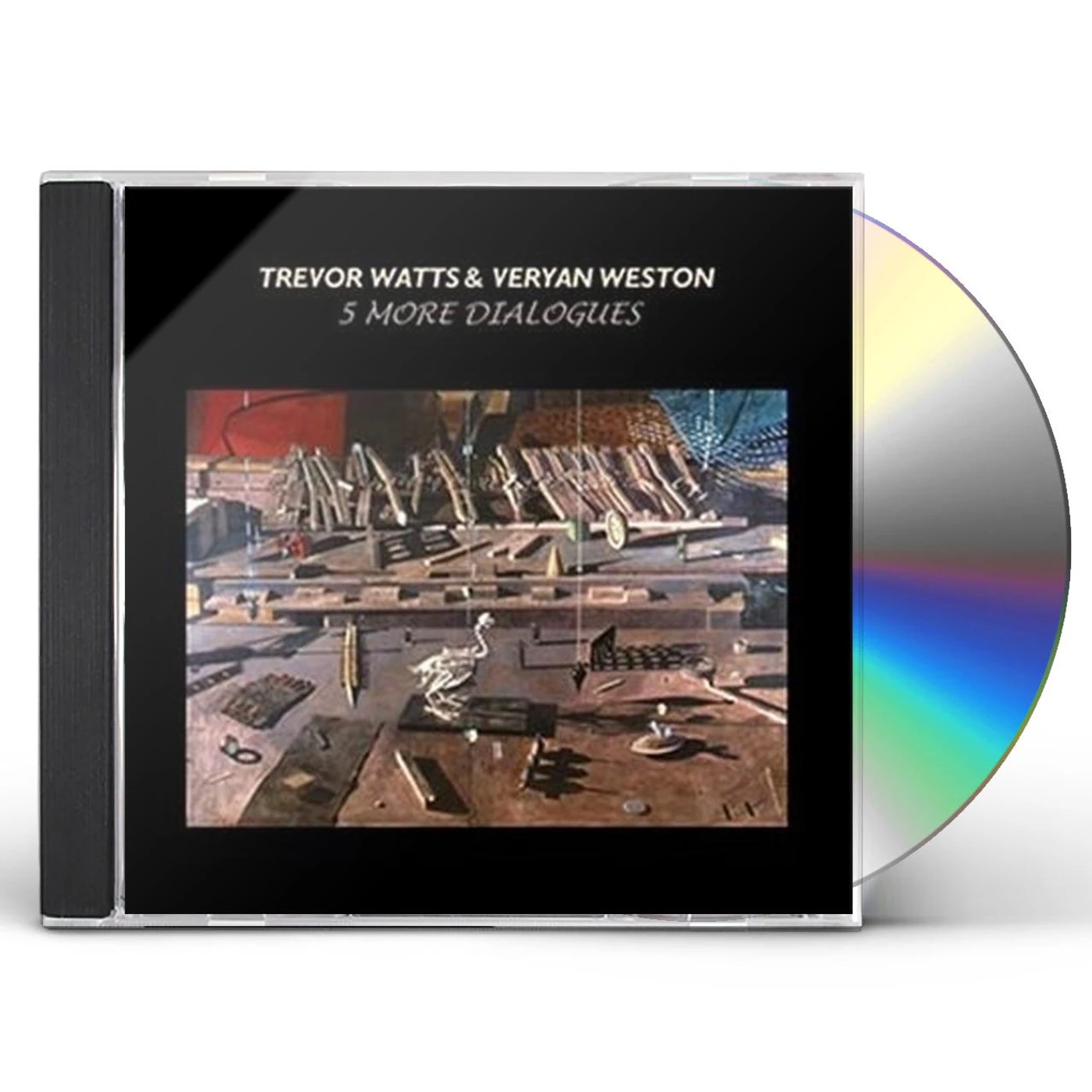 Trevor Watts 5 MORE DIALOGUES CD
