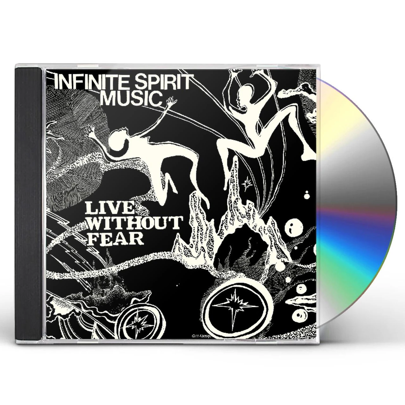 Infinite Spirit Music LIVE WITHOUT FEAR CD
