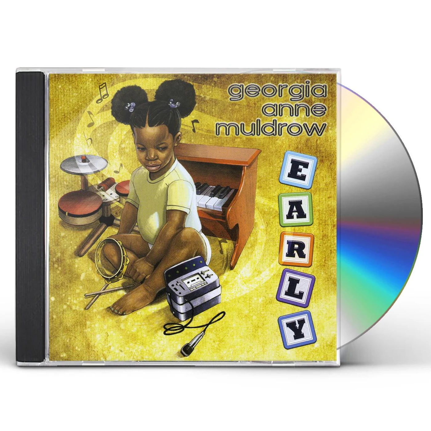 Georgia Anne Muldrow EARLY CD