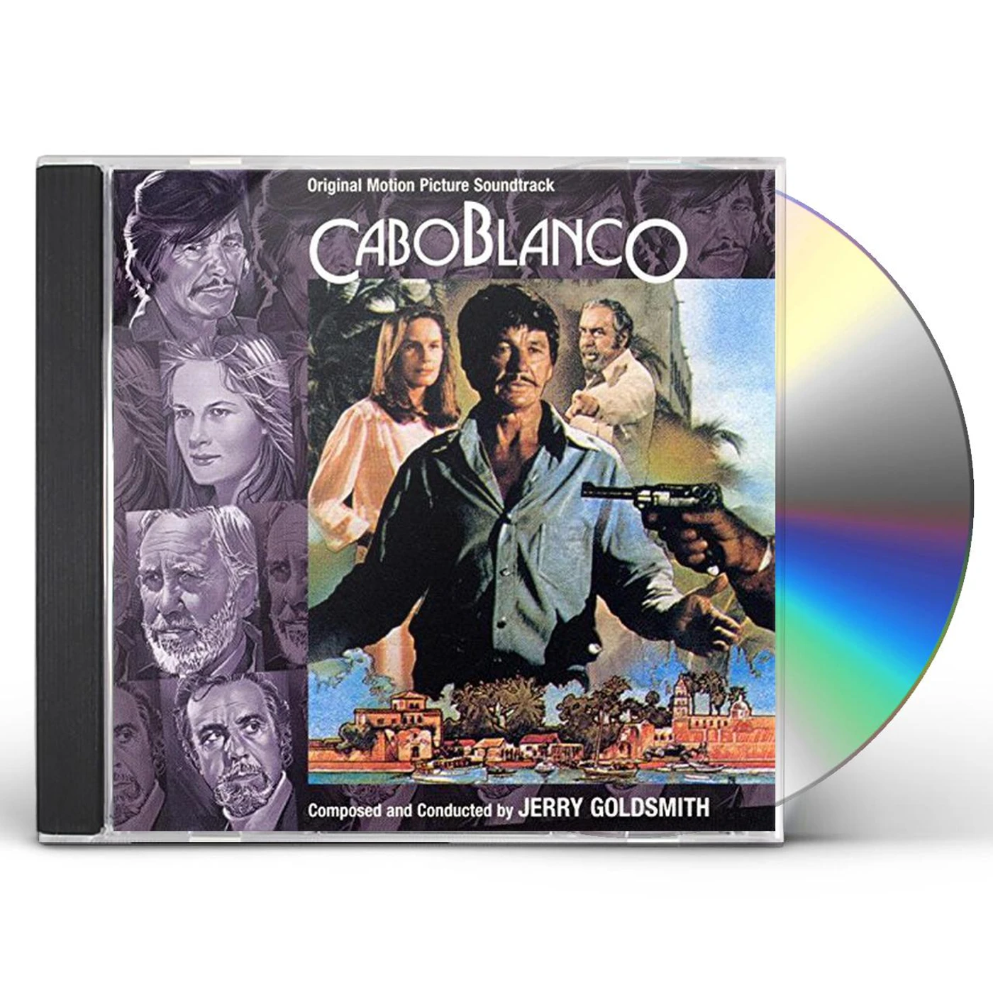 Jerry Goldsmith CABOBLANCO / Original Soundtrack CD