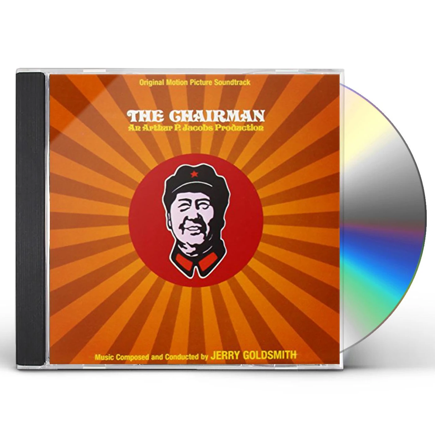 Jerry Goldsmith CHAIRMAN / Original Soundtrack CD