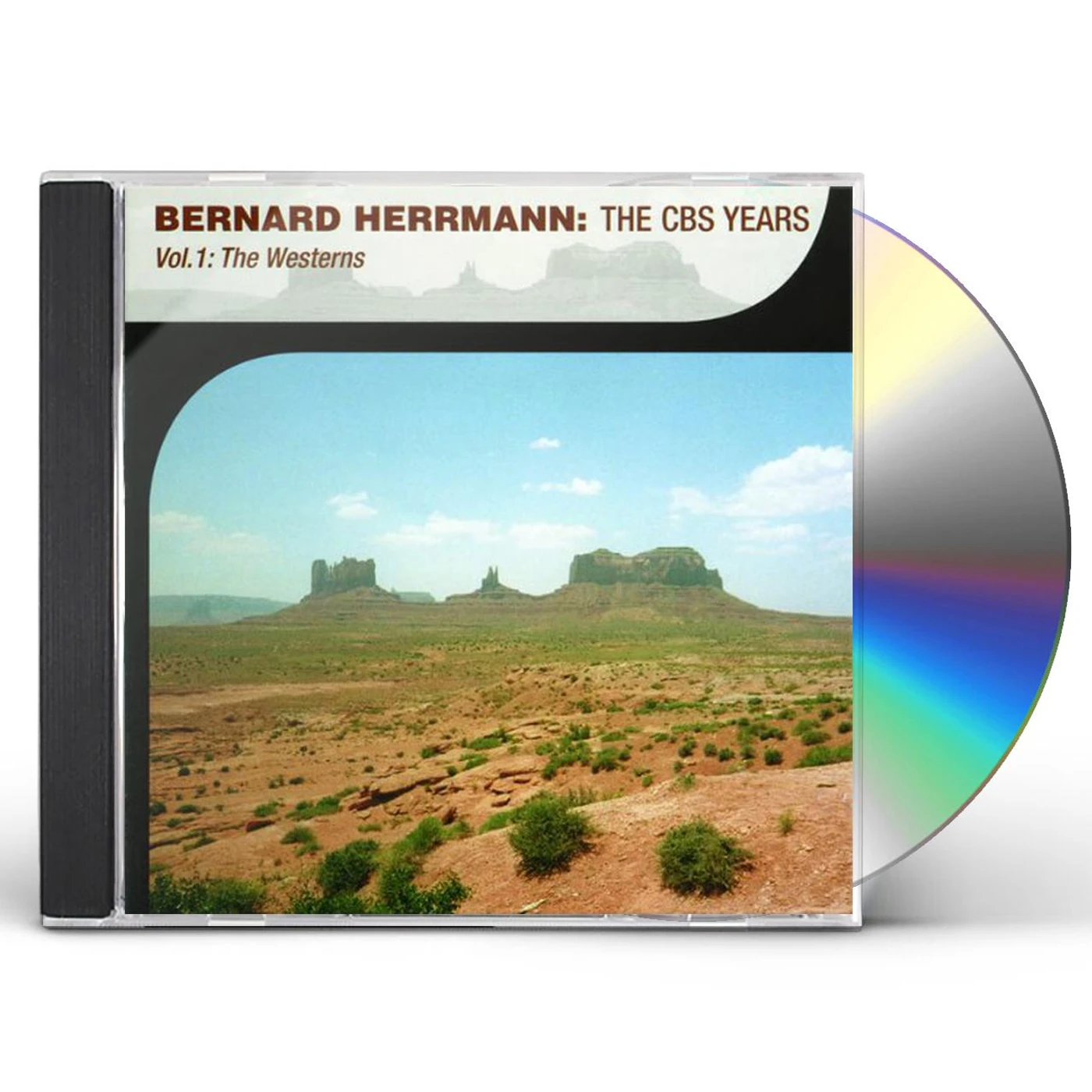 Bernard Herrmann CBS YEARS VOL 1 CD