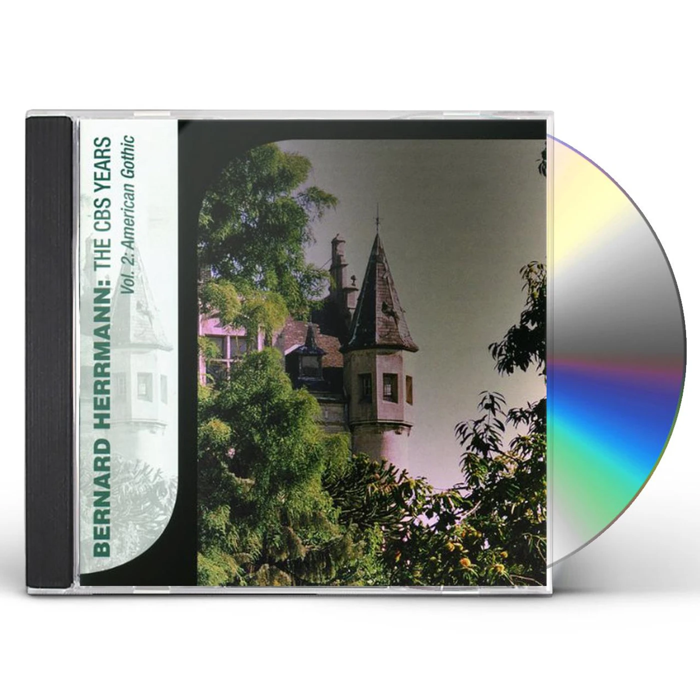 Bernard Herrmann CBS YEARS VOL 2 CD