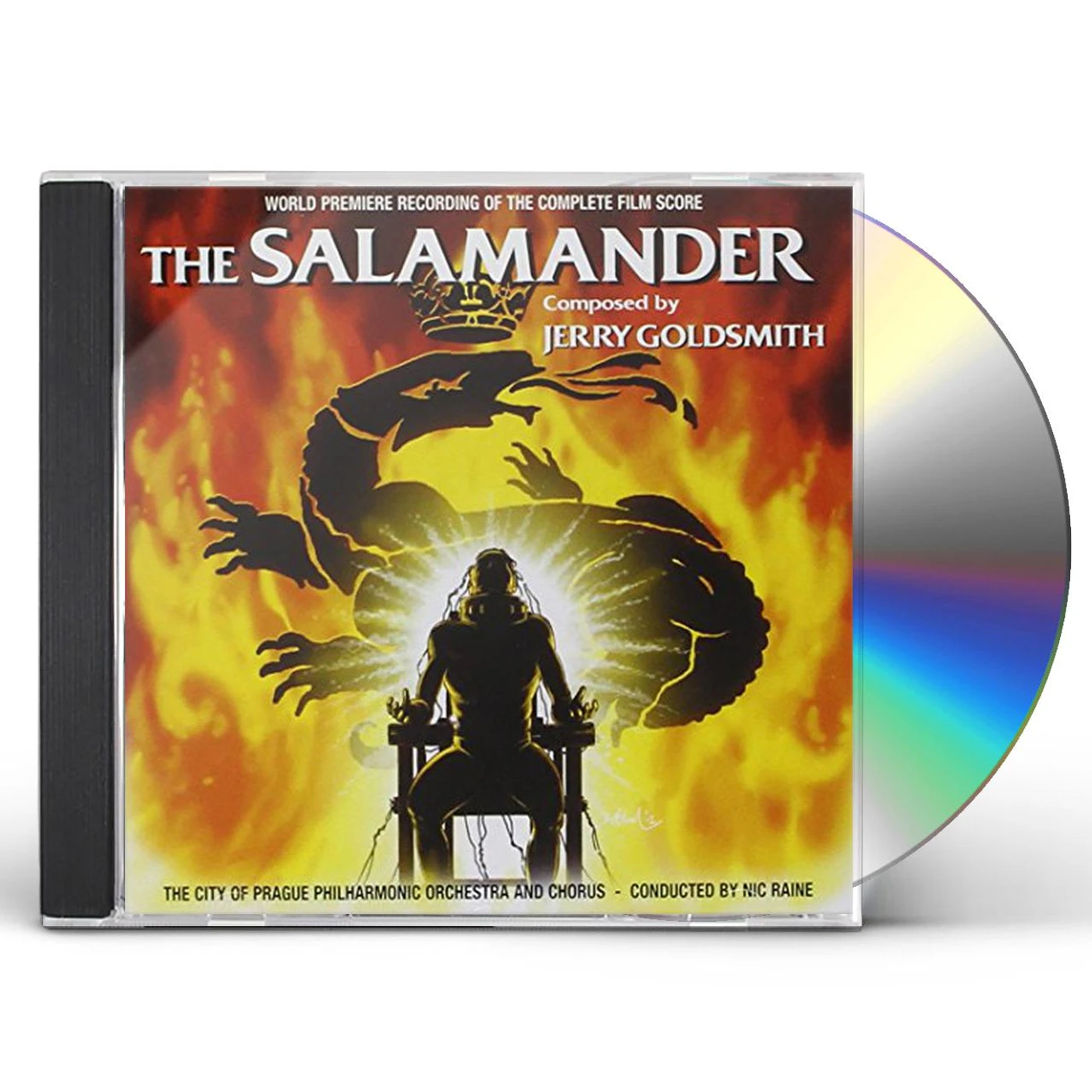 Jerry Goldsmith SALAMANDER / Original Soundtrack CD