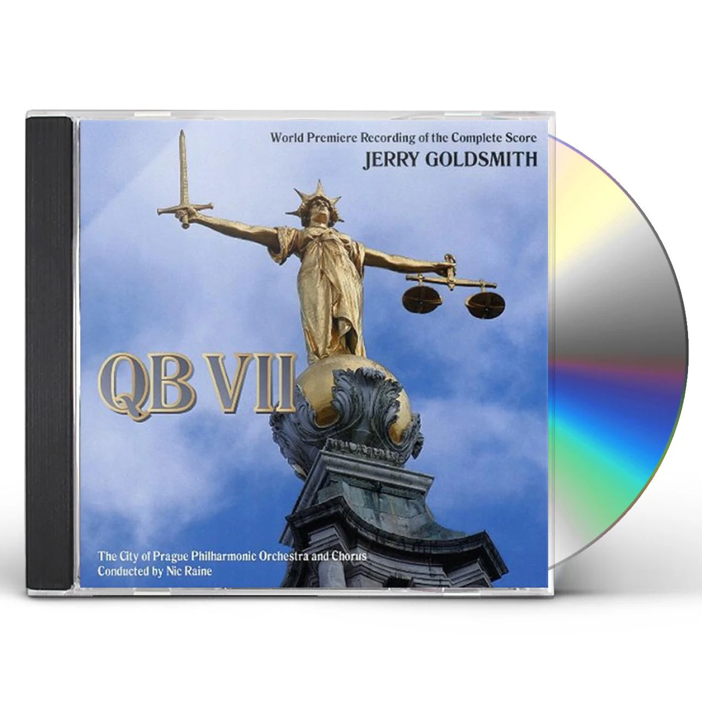 Jerry Goldsmith QB VII / Original Soundtrack CD