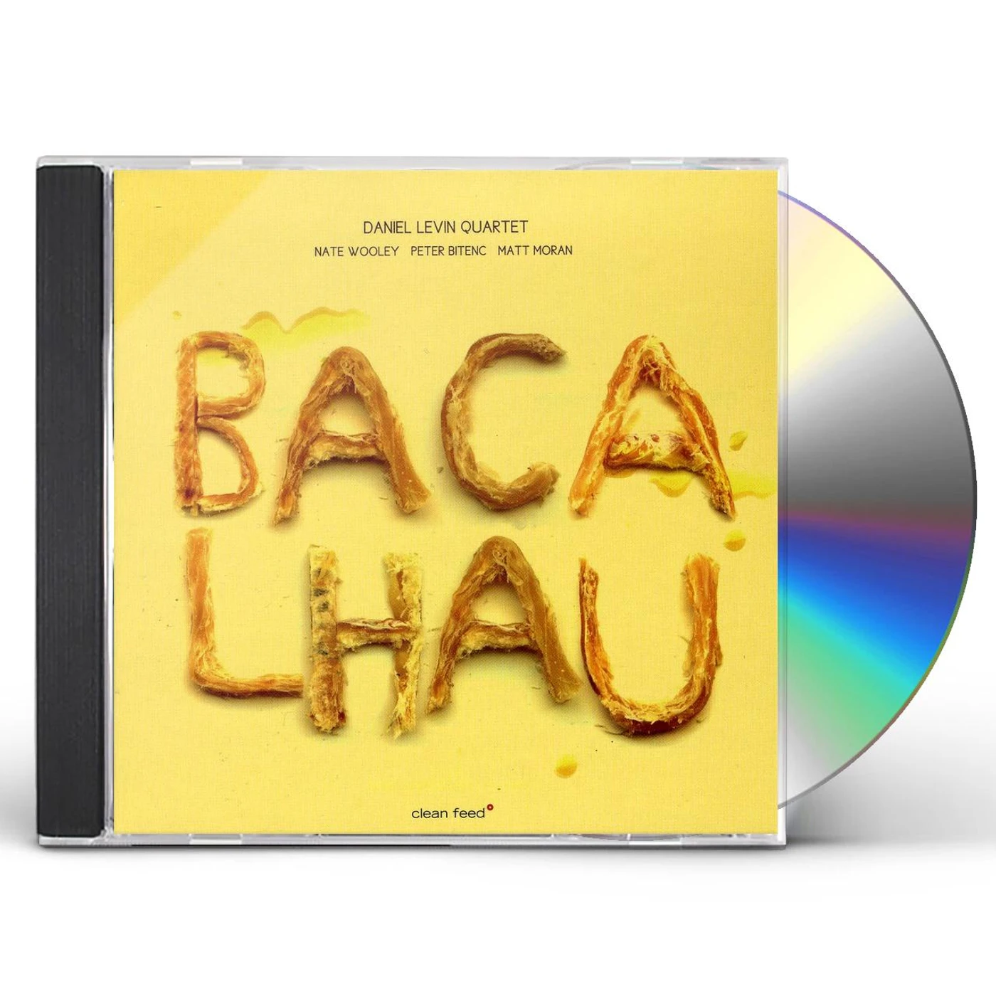 Daniel Levin BACALHAU CD