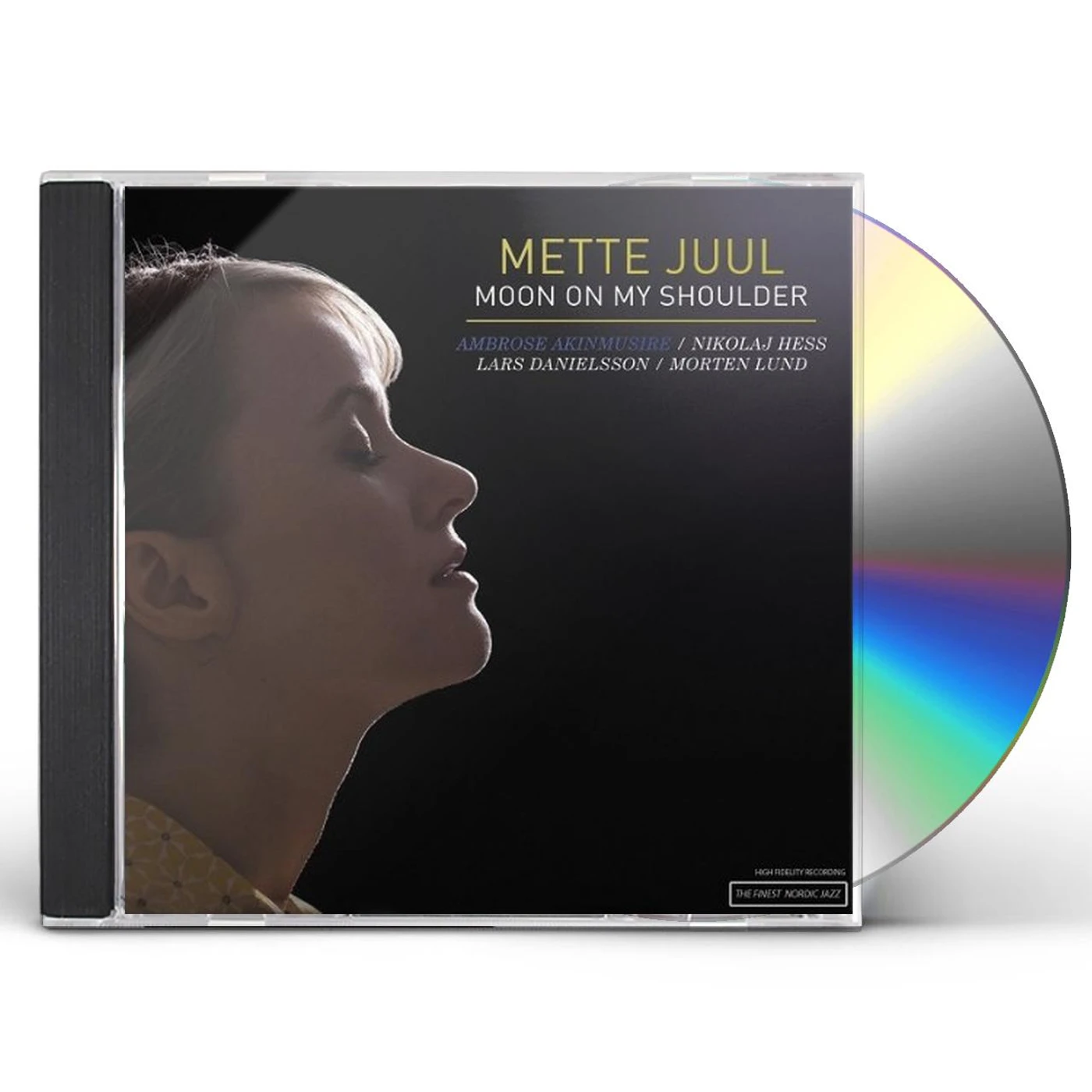 Mette Juul MOON ON MY SHOULDER CD