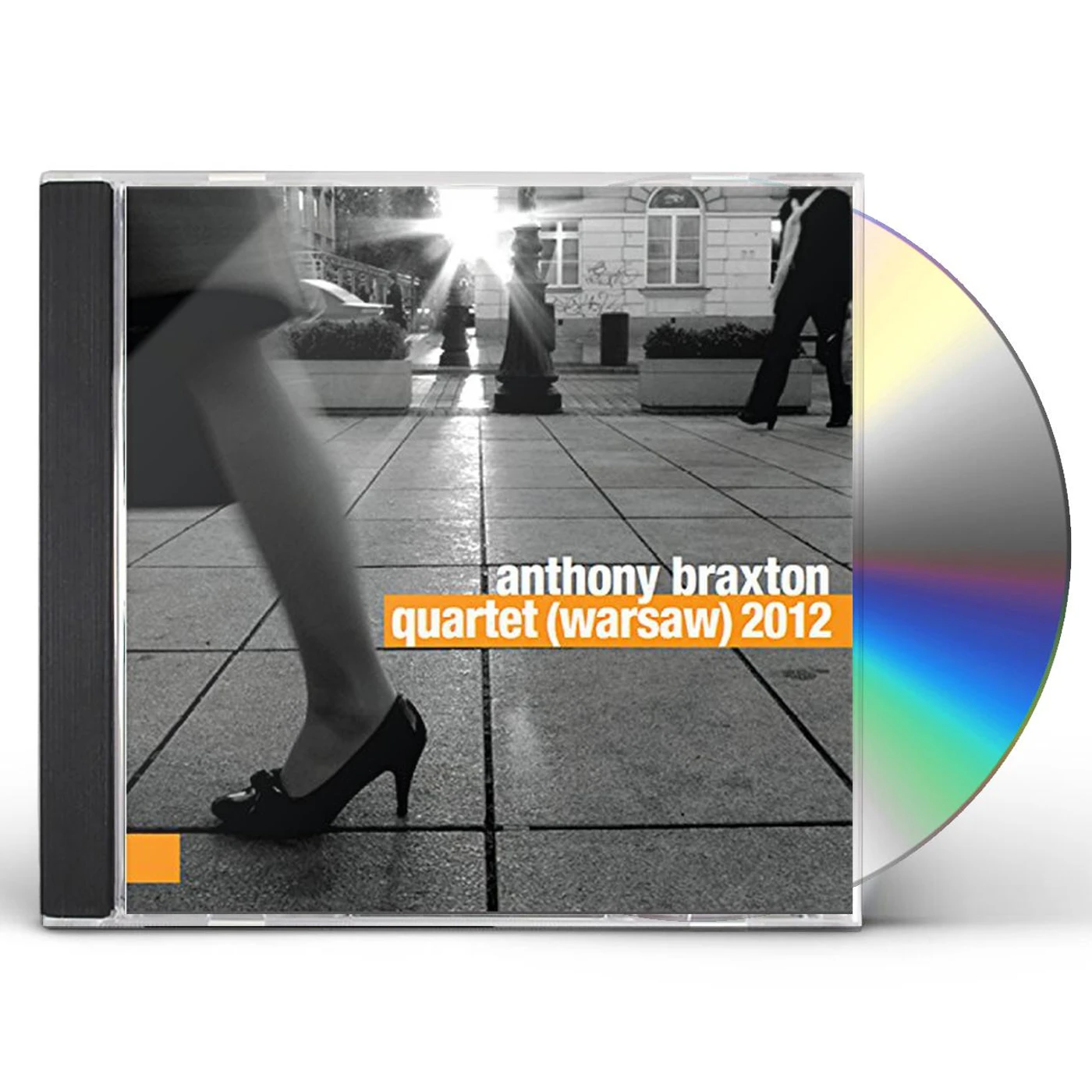 Anthony Braxton WARSAW (2102) CD