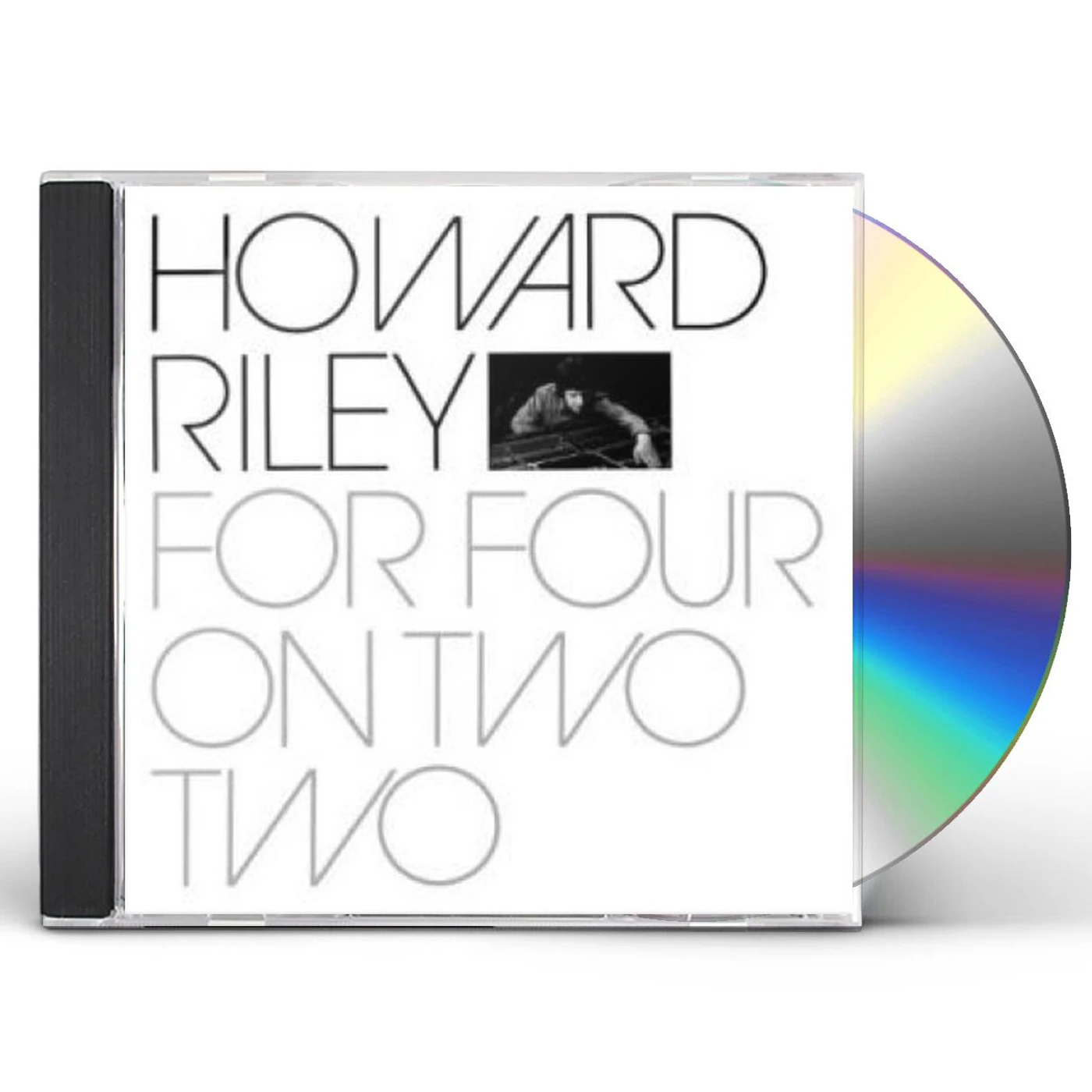 Howard Riley FOR FOUR ON TWO TWO CD